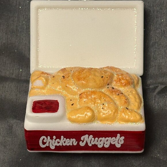 Box of chicken nuggets ornament - Picture 2 of 4